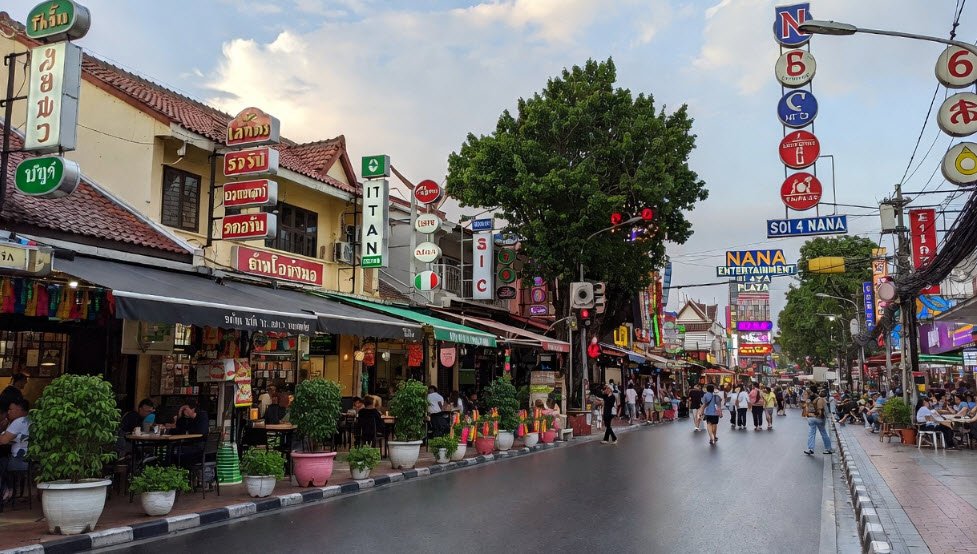 Soi 4, Sukhumvit (Soi Nana / Sukhumvit Soi 4), Bangkok
